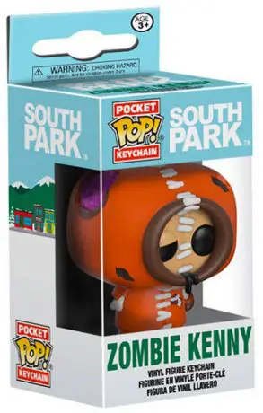 Figurine pop Zombie Kenny - Porte-clés - South Park - 1