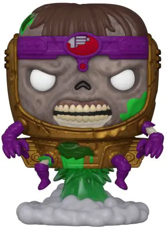 Figurine pop Zombie M.O.D.O.K. - Marvel Zombies - 2