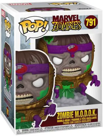 Figurine pop Zombie M.O.D.O.K. - Marvel Zombies - 1