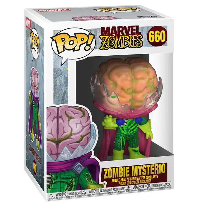 Figurine pop Zombie Mysterio - Marvel Zombies - 2