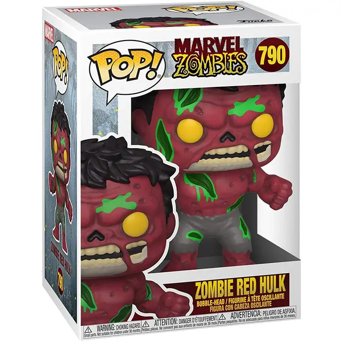 Figurine pop Zombie Red Hulk - Marvel Zombies - 2