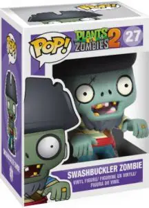 Figurine Zombie Swashbuckler – Plants VS Zombies- #27