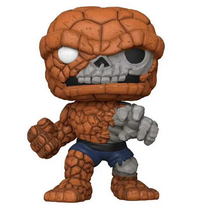 Figurine pop Zombie The Thing - Marvel Zombies - 1