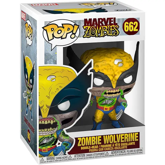 Figurine pop Zombie Wolverine - Marvel Zombies - 2