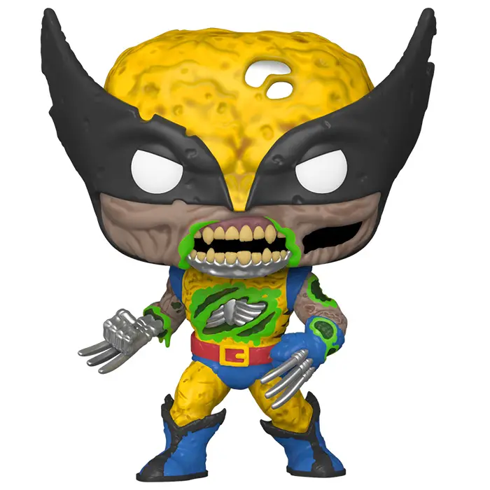 Figurine pop Zombie Wolverine - Marvel Zombies - 1