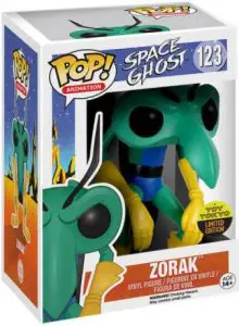 Figurine Zorak (Le Fantôme de l’espace) – Hanna-Barbera- #123