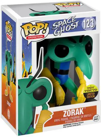 Figurine pop Zorak (Le Fantôme de l'espace) - Hanna-Barbera - 1