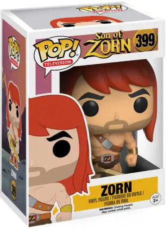Figurine pop Zorn - Son of Zorn - 1