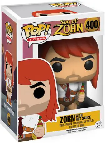 Figurine pop Zorn avec Sauce Piquante - Son of Zorn - 1