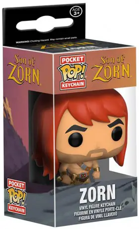 Figurine pop Zorn - Porte-clés - Son of Zorn - 1