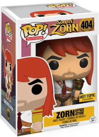 Figurine pop Zorn Tenue de Bureau - Son of Zorn - 1