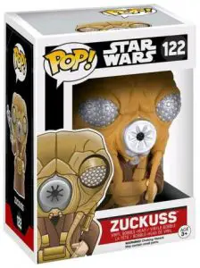 Figurine Zuckuss – Star Wars 7 : Le Réveil de la Force- #122