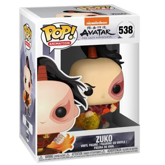 Figurine pop Zuko - Avatar: le dernier maître de l'air - 2
