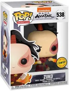 Figurine Zuko avec Dagues de Feu – Avatar: le dernier maître de l’air- #538