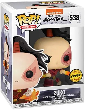 Figurine pop Zuko avec Dagues de Feu - Avatar: le dernier maître de l'air - 1