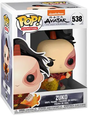 Figurine pop Zuko Poing Enflammé - Avatar: le dernier maître de l'air - 1