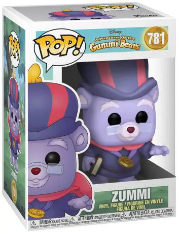 Figurine pop Zummi - Les Gummi - 1