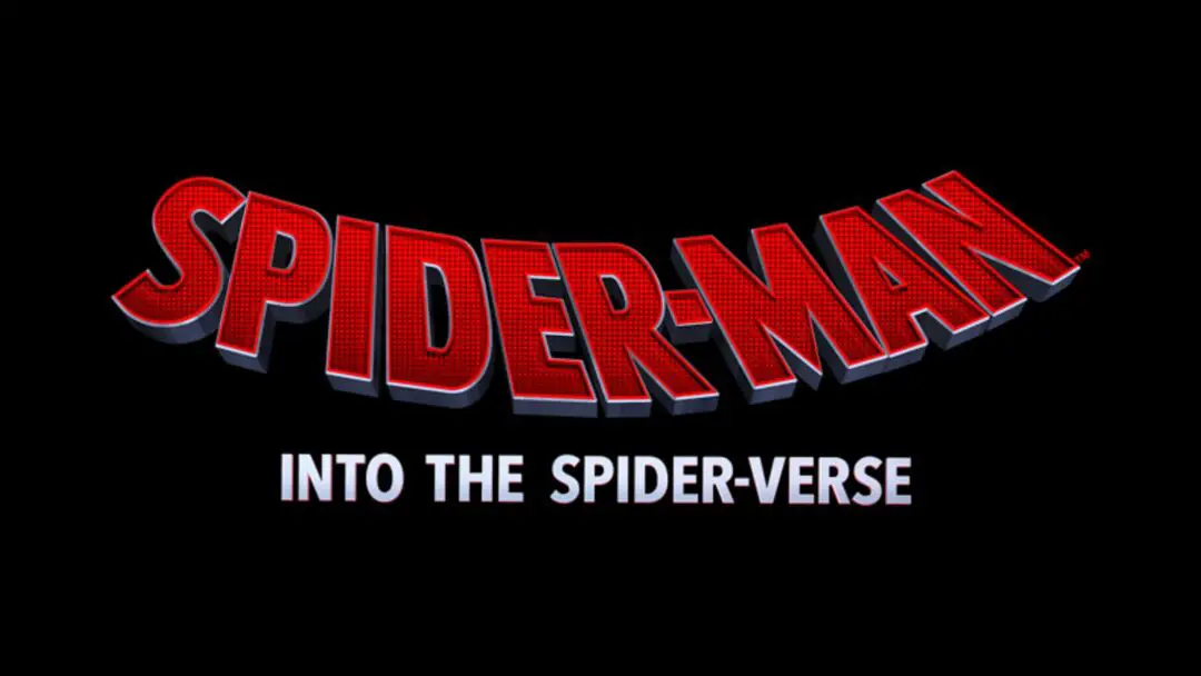 Logo Spider verse